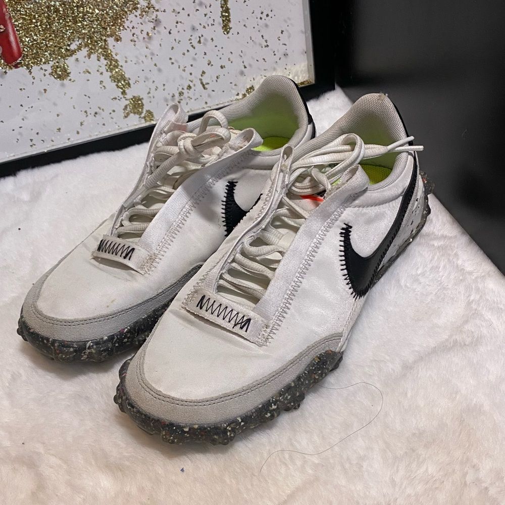 Nike Waffle Racer Crater Womens Shoes Size 8